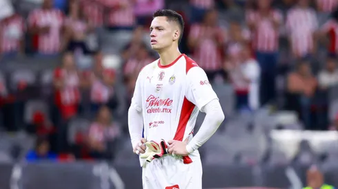 Whalley dejó mensaje a la afición de Chivas.