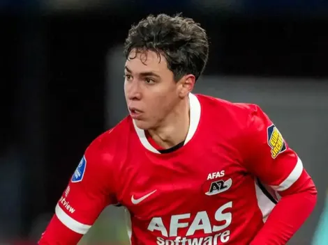 Golazo de Mateo Chávez con AZ Alkmaar