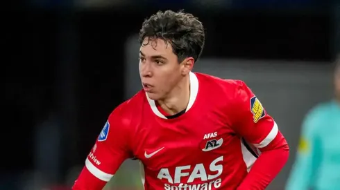 Mateo Chávez se lució con un gol