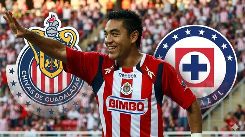 Marco Fabián habló de la serie entre Chivas y Cruz Azul