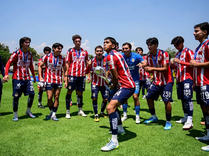 Las figuras de Chivas campeón Sub-21