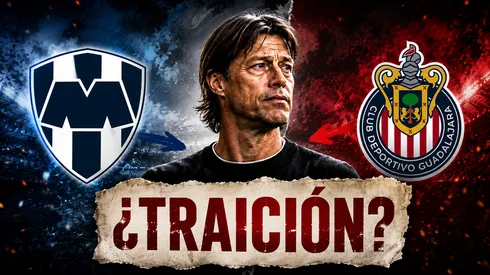¿Matías Almeyda traiciona a las Chivas?