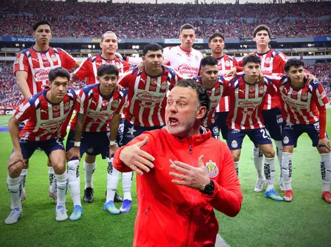 Destapan por qué Chivas decidió reunir a los jugadores con Milito y Amaury Vergara