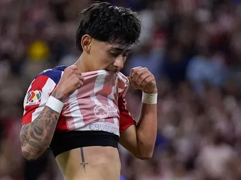 “Orgulloso de defender estos colores”: Sandoval tras la eliminación de Chivas