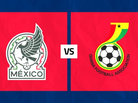 ¿Cómo ver EN VIVO el amistoso de México vs. Ghana?
