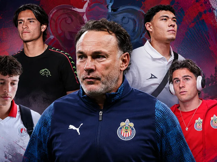 Los 4 que jugadores que regresan a Chivas tras finalizar sus préstamos
