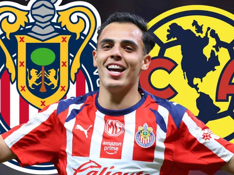 ¿Hugo Camberos abandona a Chivas por América?