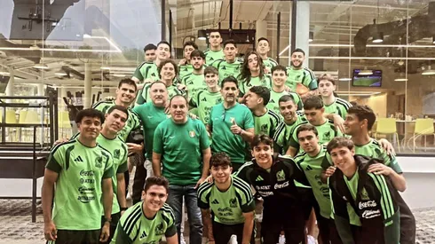 Selección Mexicana recibió la visita de Poscass de Compas