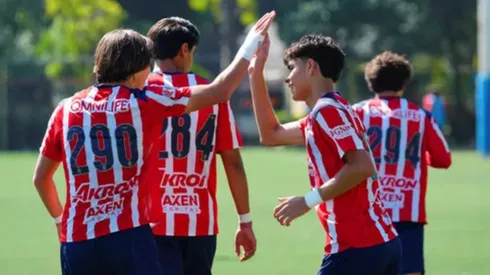 Chivas Sub-17 se enfrentará al Pachuca