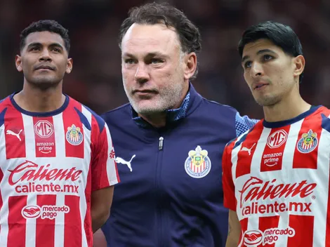 Revelan qué decisión tomó Milito con Sepúlveda y Tapias: ¿Cepillados de Chivas?
