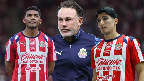 Milito tomó decisión con Sepúlveda y Tapias.
