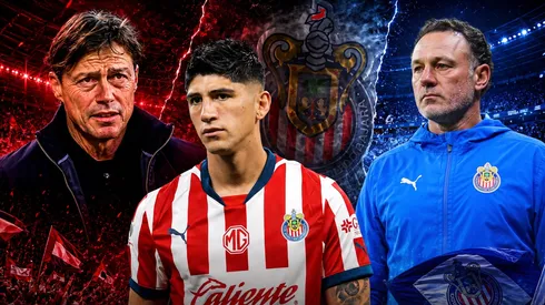 Alan Pulido apuntó contra Gabriel Milito.