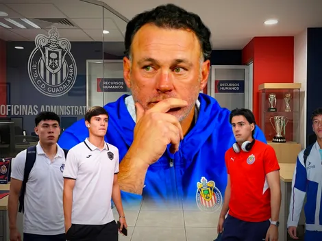 El plan de Chivas para los 4 jugadores que regresan