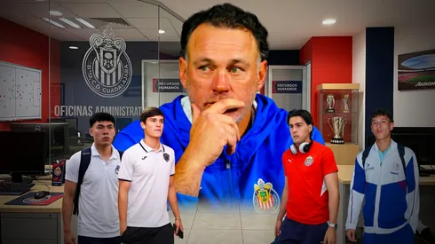 El plan de Chivas para los 4 jugadores que regresan