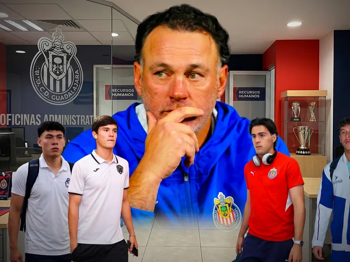 El plan de Chivas para los 4 jugadores que regresan