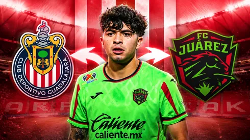 Denzell García interesa a las Chivas de Guadalajara.