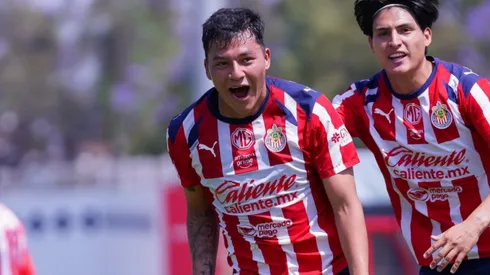 Diego Latorre, el goleador de Chivas Sub-21.