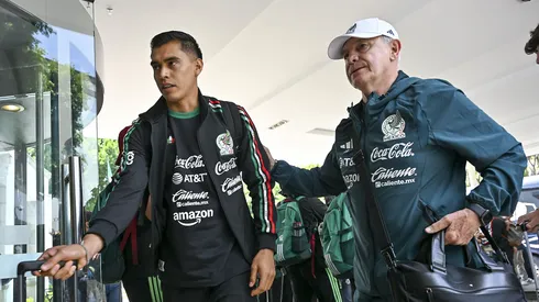 Raúl Rangel sigue peleando por la titularidad en Selección.