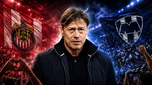 Matías Almeyda es nuevo entrenador de Rayados.