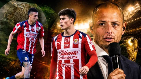Chicharito Hernández habló del Piojo Alvarado y Armando González.