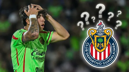 Chivas busca el fichaje de Denzell García.