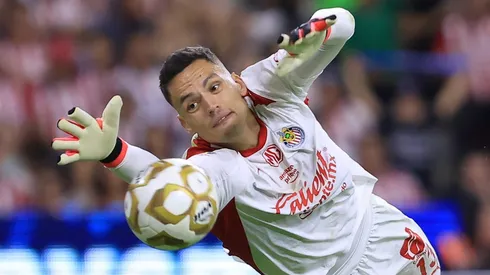 Óscar Whalley tuvo una enorme Liguilla con Chivas.