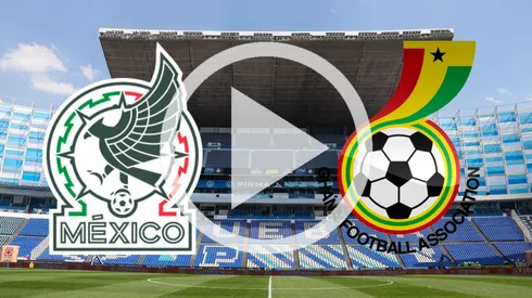 México se enfrentará a la Selección de Ghana.