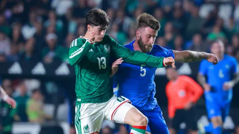 Armando González apunta a ser titular vs Ghana.