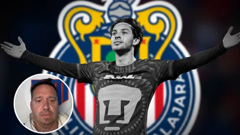 César Merlo destapó que Chivas no pretende a Jordan Carrillo