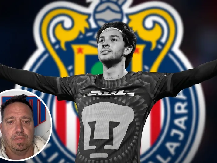César Merlo destapó que Chivas no pretende a Jordan Carrillo