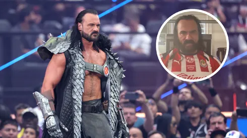 Drew McIntyre ahora es aficionado de Chivas.