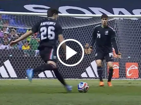 El golazo de Brian Gutiérrez en el México vs. Ghana