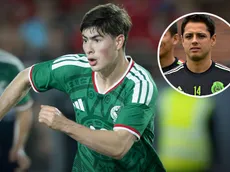 El homenaje de la Hormiga González para el Chicharito