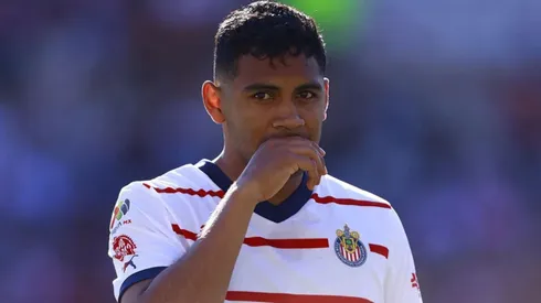 Gilberto Sepúlveda estaría fuera de Chivas