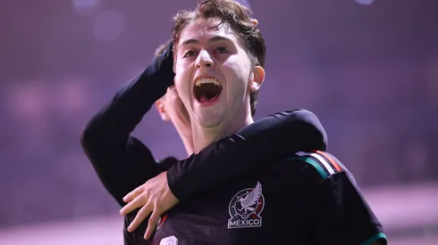 Brian Gutiérrez fue la gran figura de la Selección Mexicana
