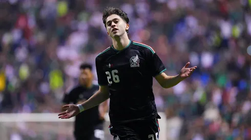 Brian Gutiérrez se lució en victoria de México sobre Ghana.