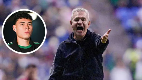 Javier Aguirre confirmó la baja de Luis Rey y otros cinco sparrings.