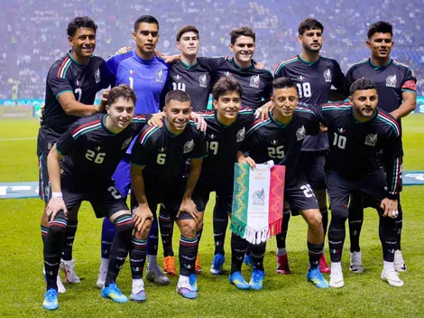 Así sería el once de México frente a Sudáfrica con presencia rojiblanca