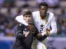 Mexico vs Ghana exibe una gran preocupación sobre Armando González