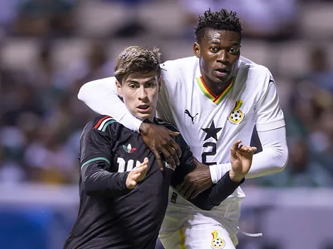 Mexico vs Ghana exhibe una gran preocupación sobre Armando González