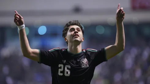 Brian Gutiérrez brilló en el México vs Ghana.