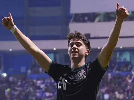 Las palabras de Brian Gutiérrez tras ser el mejor del México vs Ghana