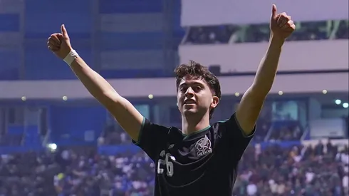 Brian Gutiérrez fue el mejor del México vs Ghana.