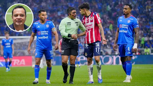 Presidente de Cruz Azul negó lo evidente con el arbitraje.