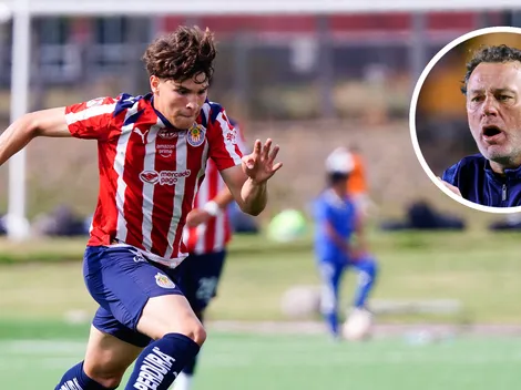 Chivas Sub-17 jugará importante torneo contra grandes de Sudamérica