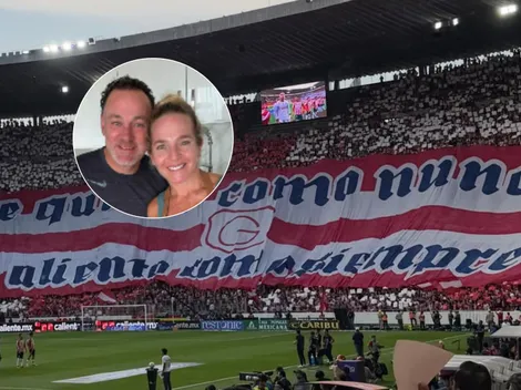 Esposa de Gabriel Milito hizo emocionar a todo Chivas