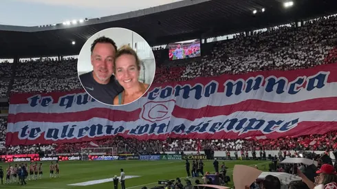 El mensaje de la esposa de Gabriel Milito.