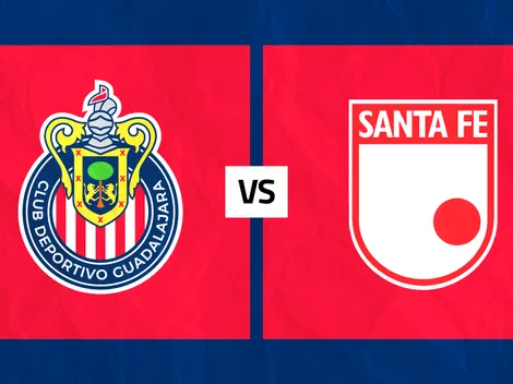 Resúmen de Chivas Sub-17 vs. Santa Fe por la Copa Imposible 2026