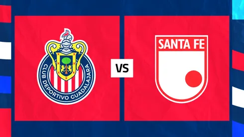 Chivas vs. Independiente Santa Fe por la Copa Imposible 2026.