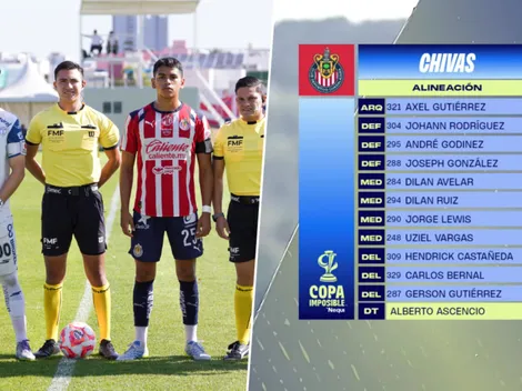 Chivas Sub-17 jugó dos torneos en un mismo día